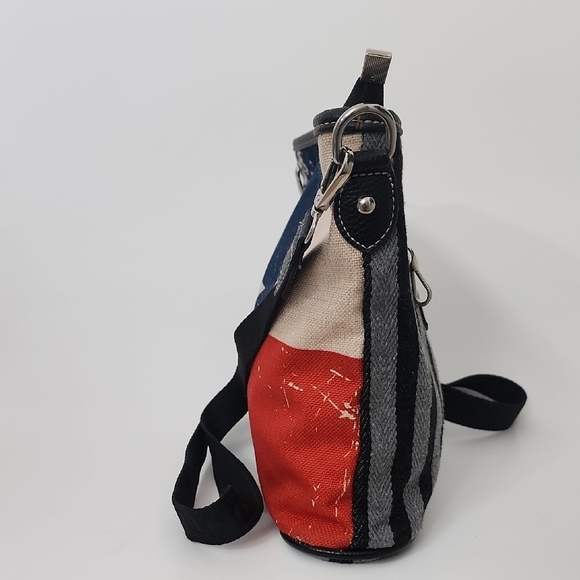 Montana West Texas Flag Canvas Tote Bag - Picture 4 of 12